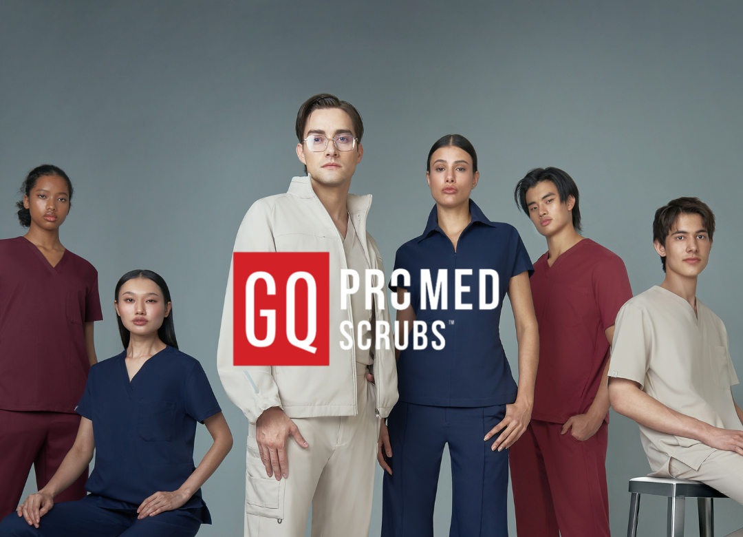 GQ Pro MED SCRUBS™
– GQ Promed Scrub