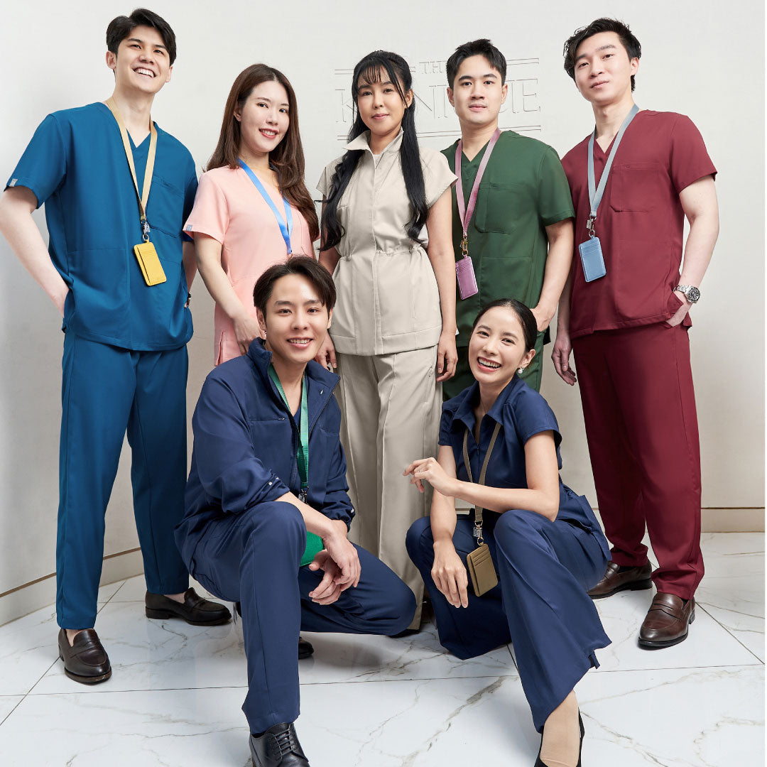 GQ Apparel revolutionizes scrub uniforms, blending function and fashion for healthcare professionals.