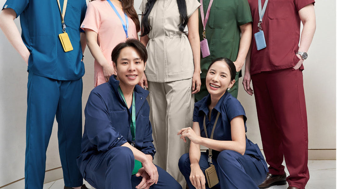 GQ Apparel revolutionizes scrub uniforms, blending function and fashion for healthcare professionals.