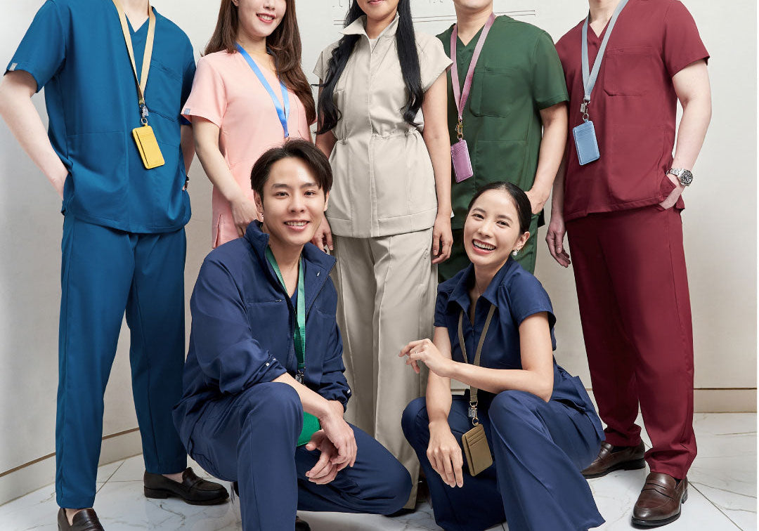 GQ Apparel revolutionizes scrub uniforms, blending function and fashion for healthcare professionals.