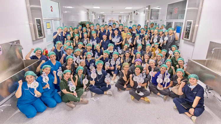 GQ Pro MED Scrubs™ Supports Historic Medical Mission in Thailand