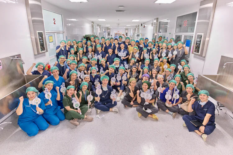 GQ Pro MED Scrubs™ Supports Historic Medical Mission in Thailand