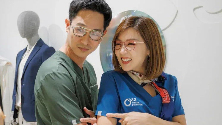 Beyond Function: GQ Pro MED Scrubs™ and O33 Vision Redefined Professional Expressions