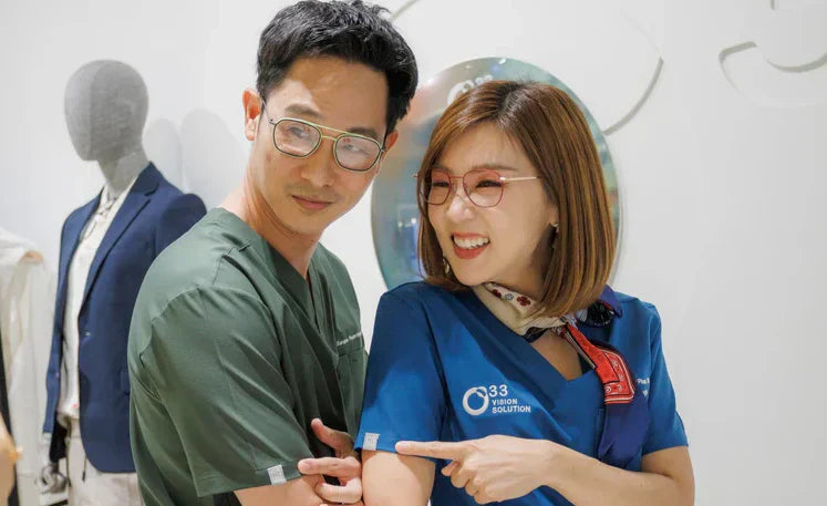 Beyond Function: GQ Pro MED Scrubs™ and O33 Vision Redefined Professional Expressions