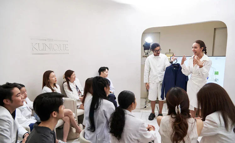 GQ Pro MED Scrubs™ x THE KLINIQUE: Where Color Meets Confidence