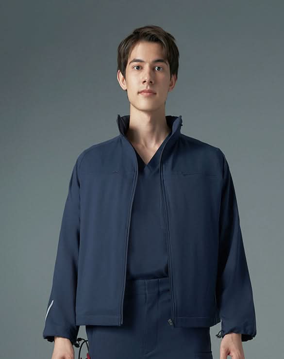GQ Pro Med Men Scrub Jacket (Elite)
