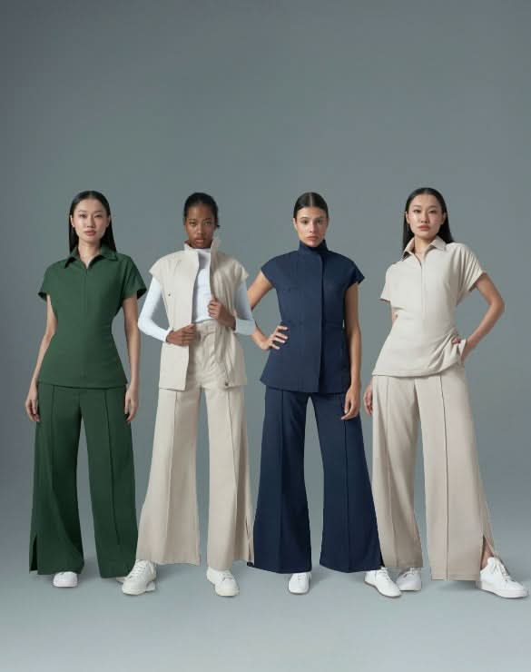GQ Pro Med Women Scrub Jacket (Elite)