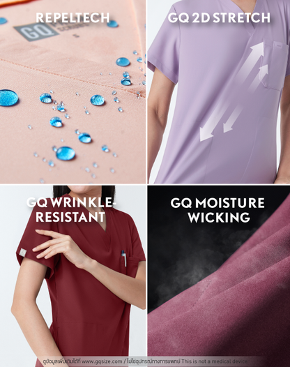 GQ Pro Med Men Scrub Shirt  (Premium)
