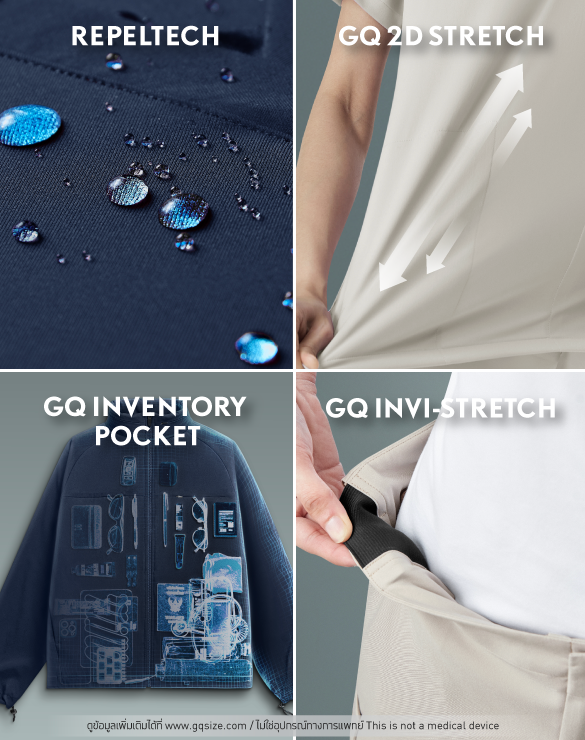 GQ Pro Med Women Scrub Jacket (Elite)