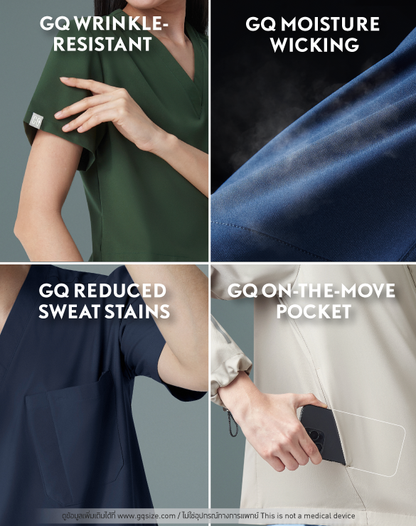 GQ Pro Med Women Scrub Shirt (Elite)
