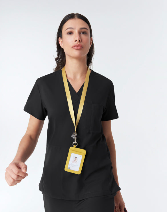GQ Pro Med Women Scrub Shirt (Premium)