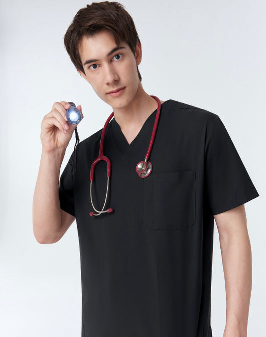 GQ Pro Med Men Scrub Shirt  (Premium)
