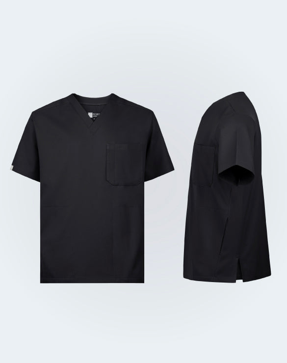 GQ Pro Med Men Scrub Shirt  (Premium)