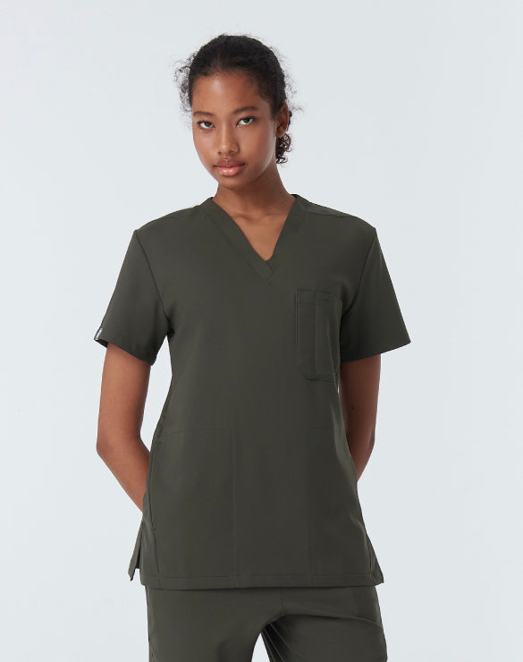 GQ Pro Med Women Scrub Shirt (Premium)