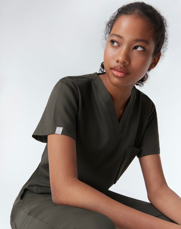 GQ Pro Med Women Scrub Shirt (Premium)