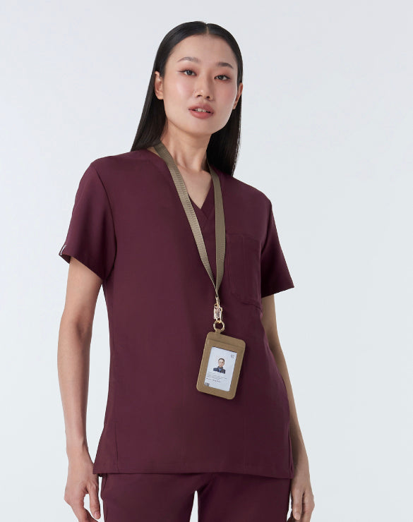 GQ Pro Med Women Scrub Shirt (Premium)