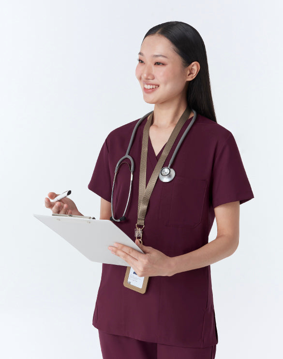 GQ Pro Med Women Scrub Shirt (Premium)