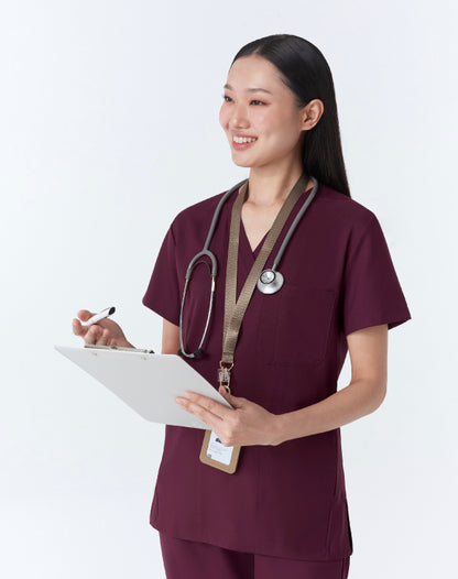 GQ Pro Med Women Scrub Shirt (Premium)