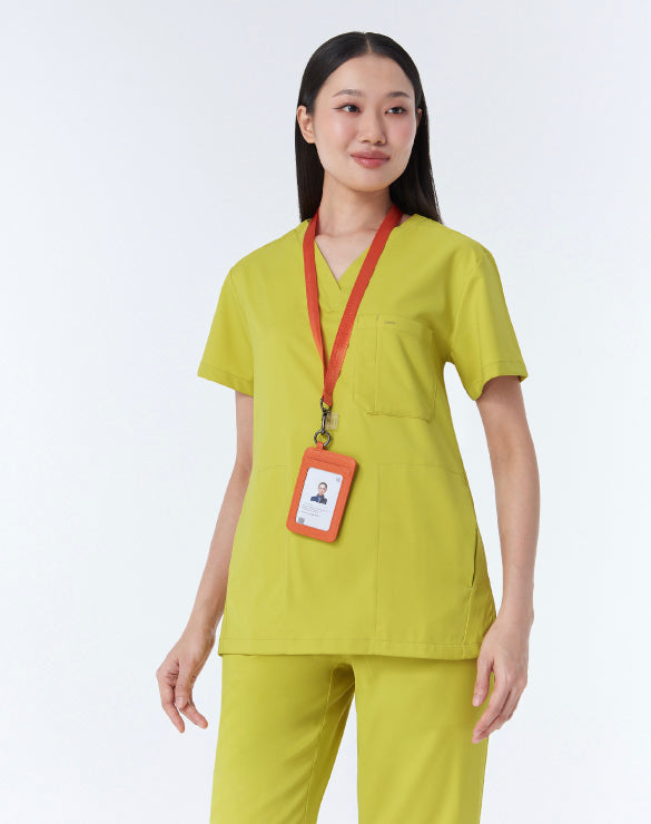 GQ Pro Med Women Scrub Shirt (Premium)