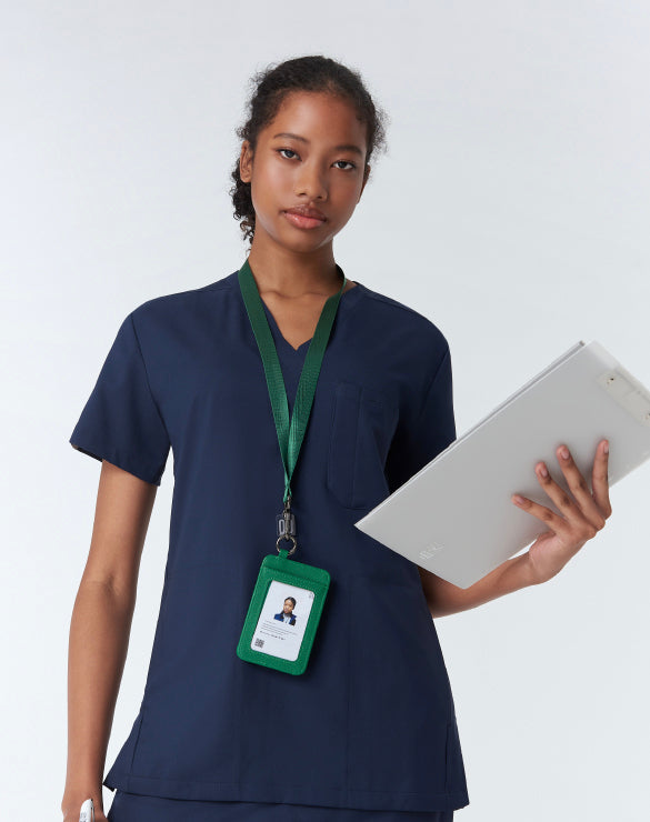 GQ Pro Med Women Scrub Shirt (Premium)