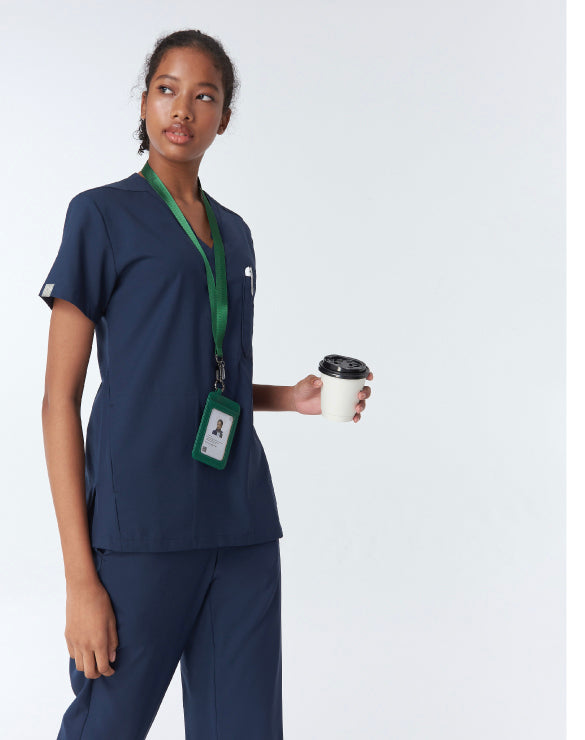 GQ Pro Med Women Scrub Shirt (Premium)