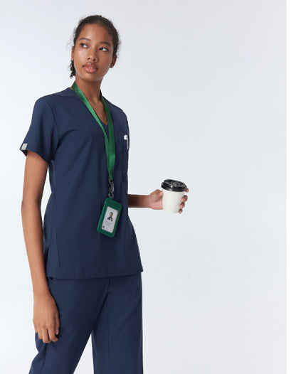GQ Pro Med Women Scrub Shirt (Premium)