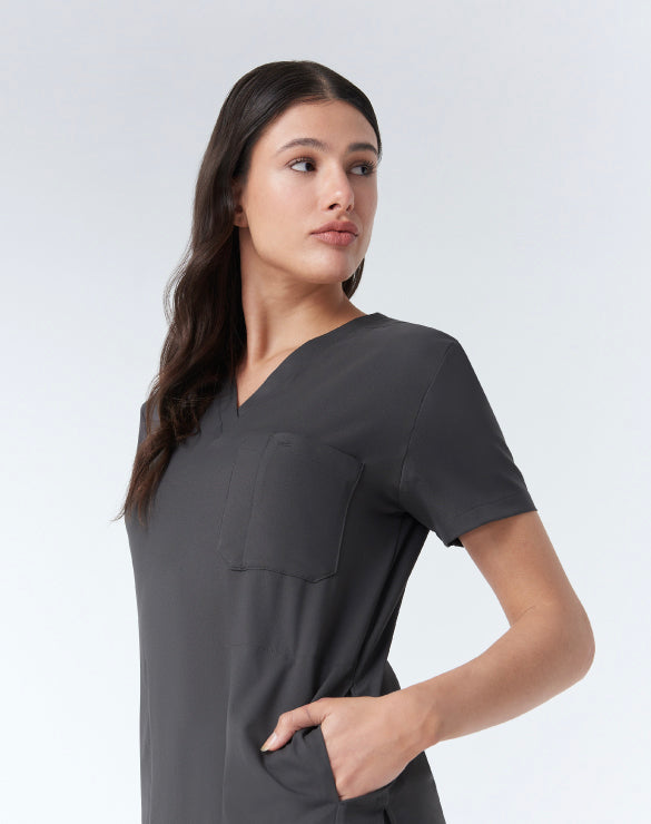 GQ Pro Med Women Scrub Shirt (Premium)