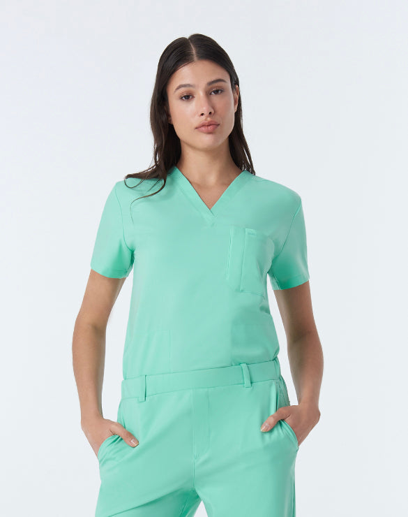 GQ Pro Med Women Scrub Shirt (Premium)