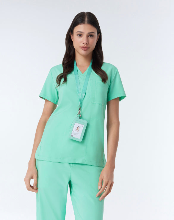 GQ Pro Med Women Scrub Shirt (Premium)