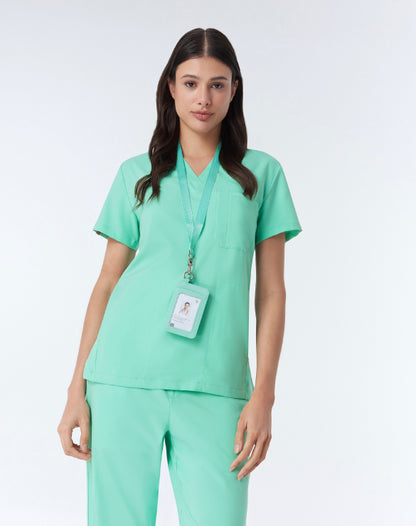 GQ Pro Med Women Scrub Shirt (Premium)