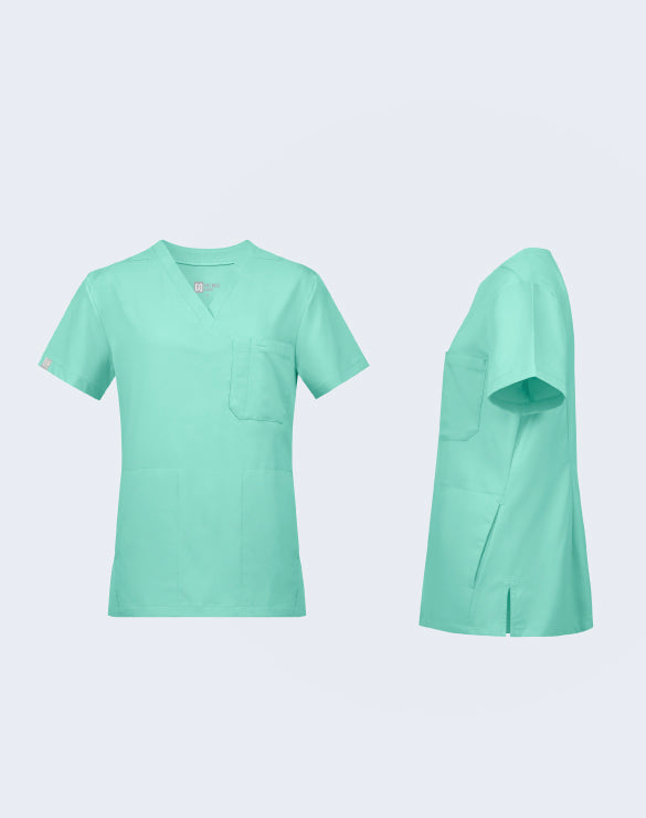 GQ Pro Med Women Scrub Shirt (Premium)