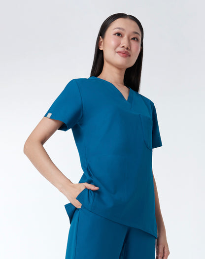 GQ Pro Med Women Scrub Shirt (Premium)