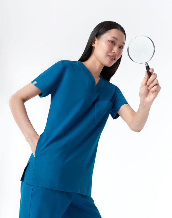 GQ Pro Med Women Scrub Shirt (Premium)