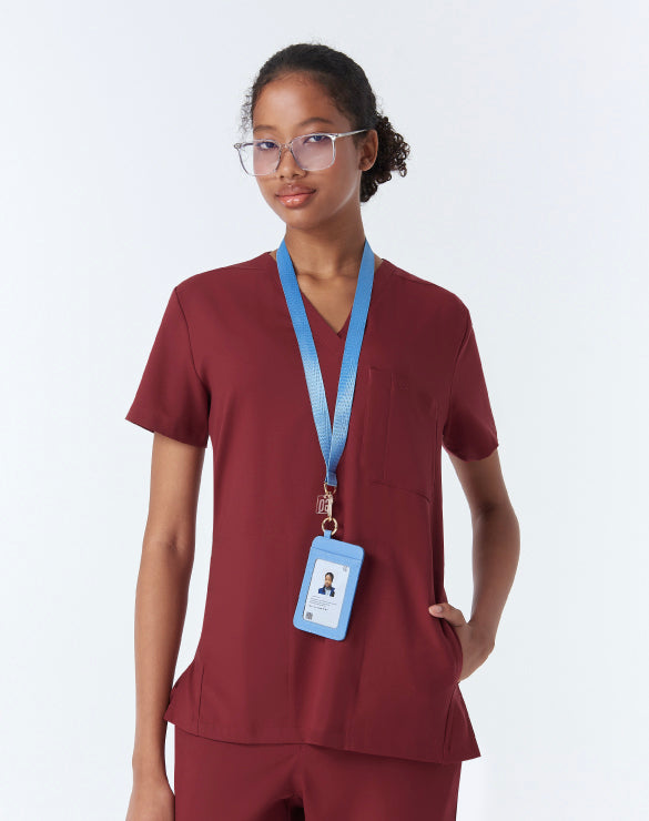 GQ Pro Med Women Scrub Shirt (Premium)