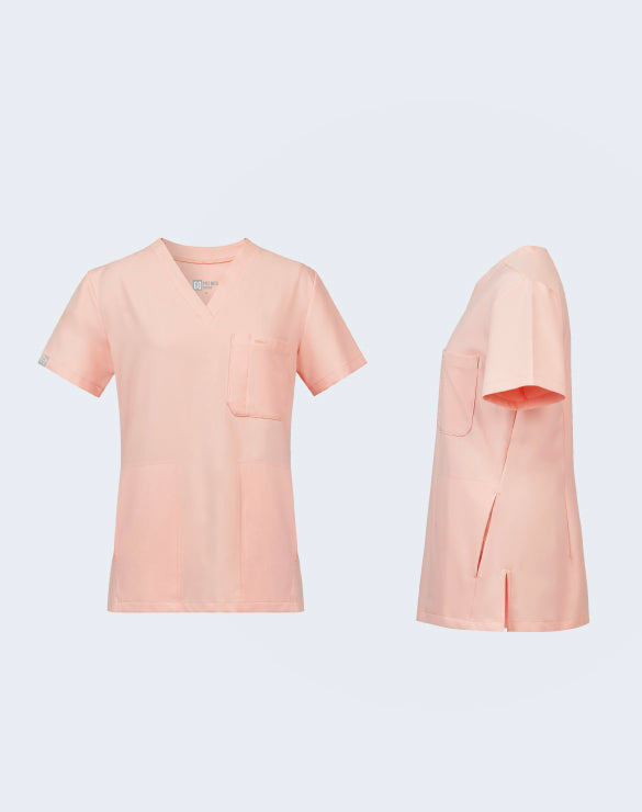 GQ Pro Med Women Scrub Shirt (Premium)