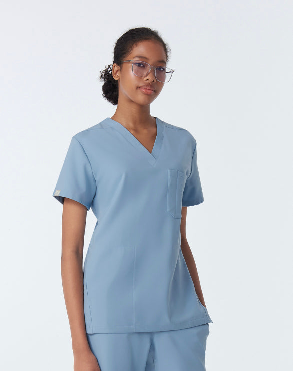 GQ Pro Med Women Scrub Shirt (Premium)