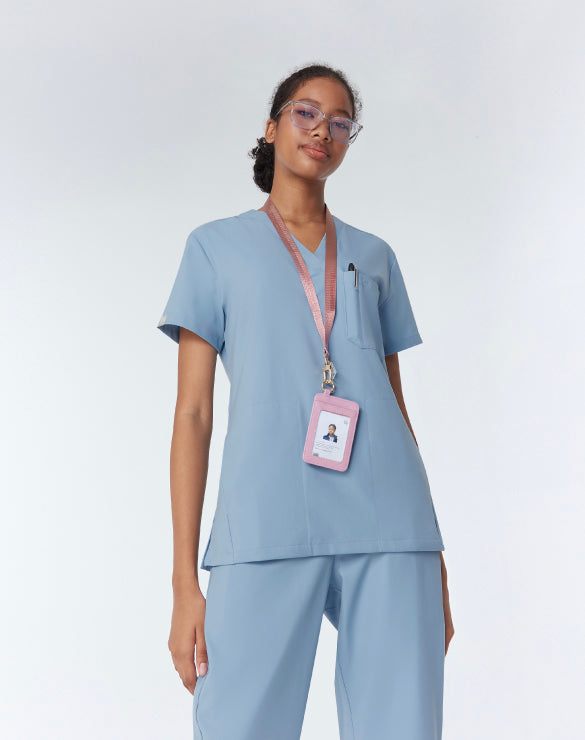 GQ Pro Med Women Scrub Shirt (Premium)