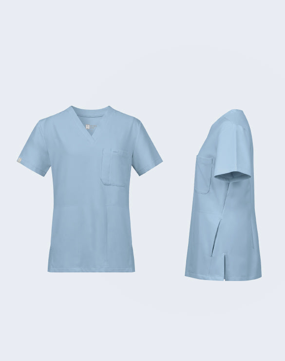 GQ Pro Med Women Scrub Shirt (Premium)
