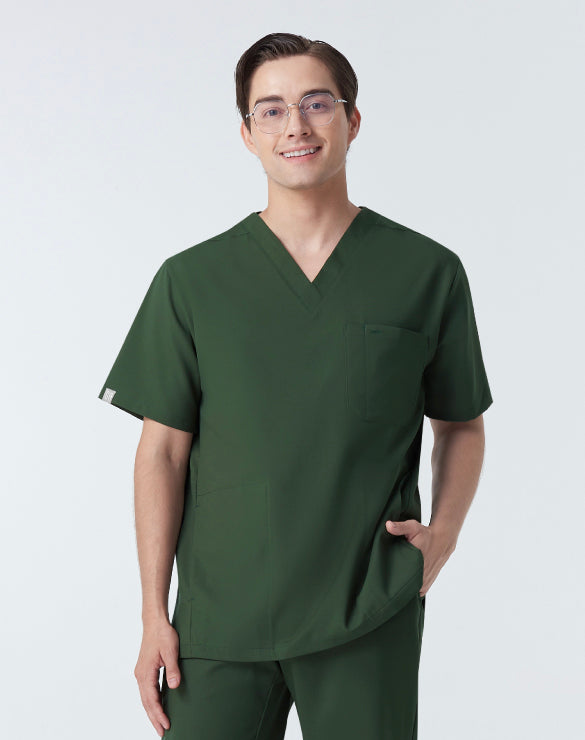 GQ Pro Med Men Scrub Shirt  (Premium)
