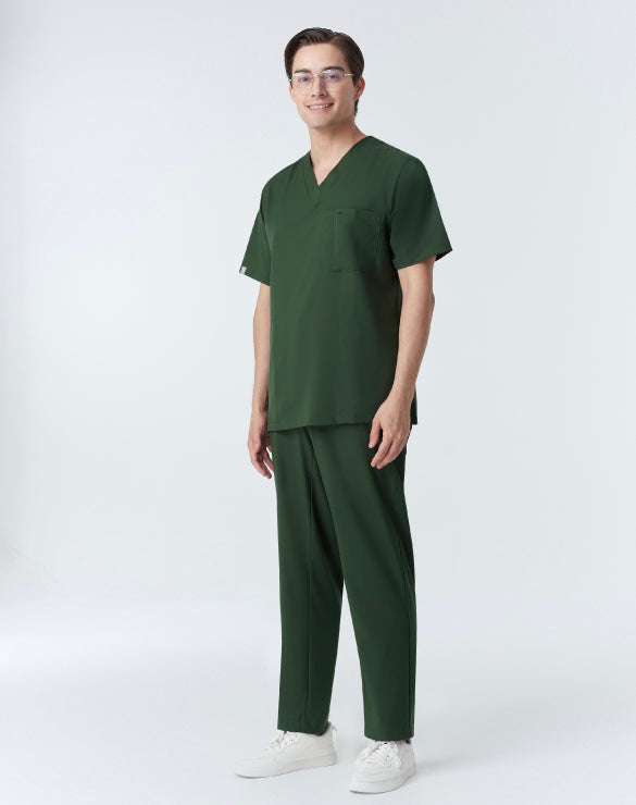 GQ Pro Med Men Scrub Shirt  (Premium)