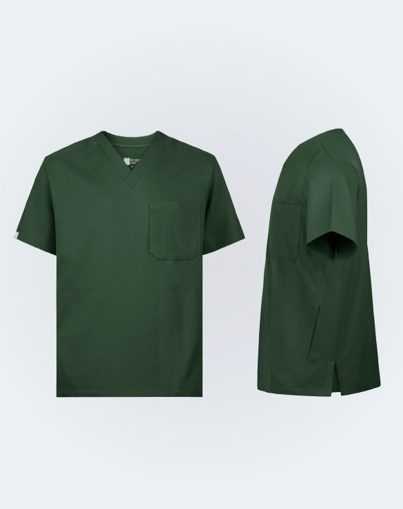 GQ Pro Med Men Scrub Shirt  (Premium)
