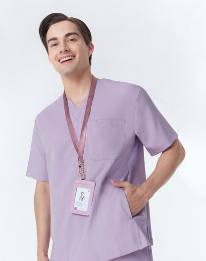 GQ Pro Med Men Scrub Shirt  (Premium)