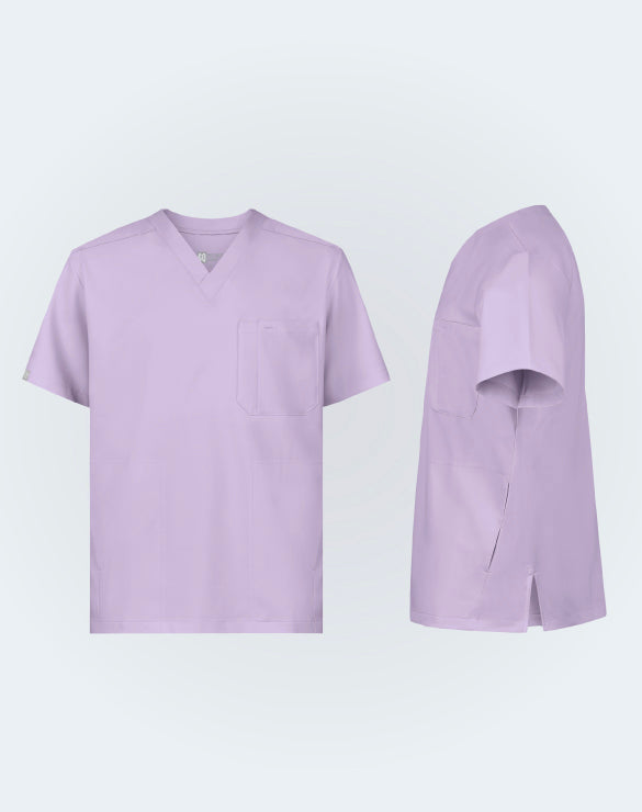 GQ Pro Med Men Scrub Shirt  (Premium)