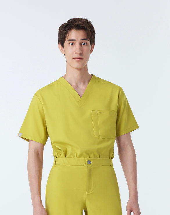 GQ Pro Med Men Scrub Shirt  (Premium)