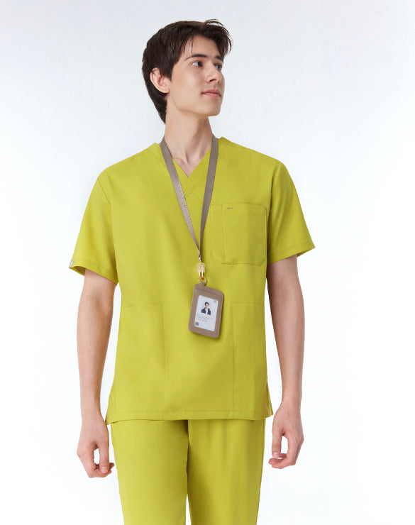 GQ Pro Med Men Scrub Shirt  (Premium)