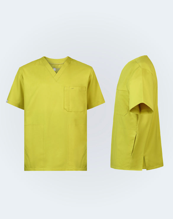 GQ Pro Med Men Scrub Shirt  (Premium)