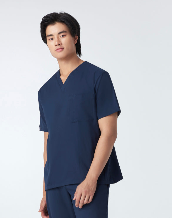 GQ Pro Med Men Scrub Shirt  (Premium)