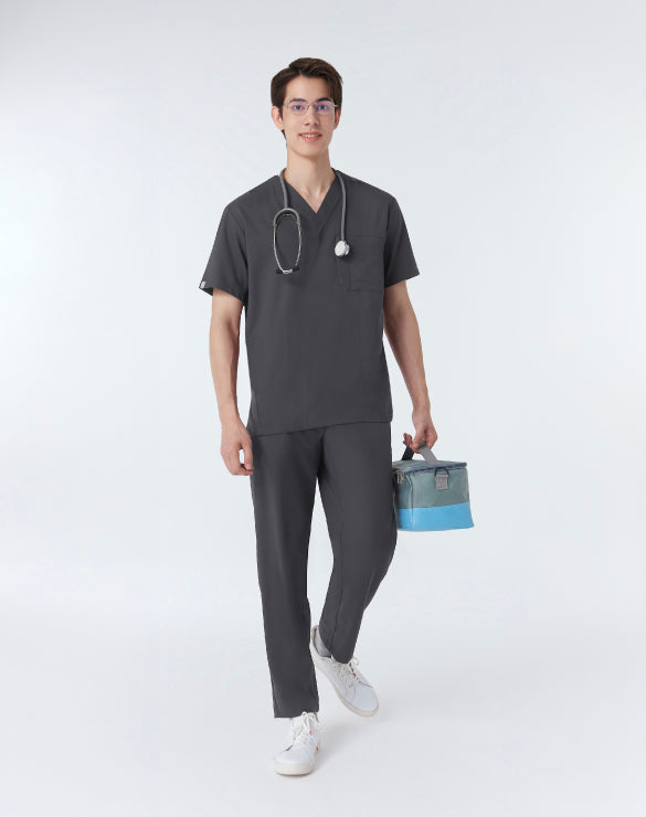 GQ Pro Med Men Scrub Shirt  (Premium)