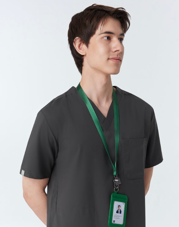 GQ Pro Med Men Scrub Shirt  (Premium)
