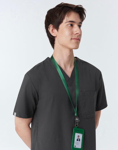 GQ Pro Med Men Scrub Shirt  (Premium)